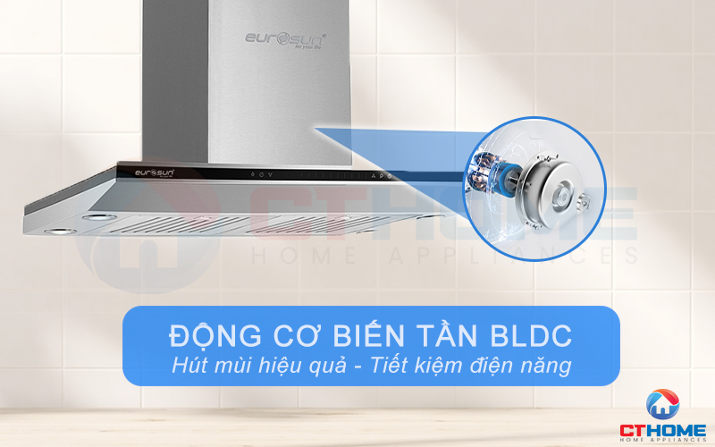 Vận hành mạnh mẽ và tiết kiệm điện hơn với động cơ biến tần thông minh INVERTER BLDC