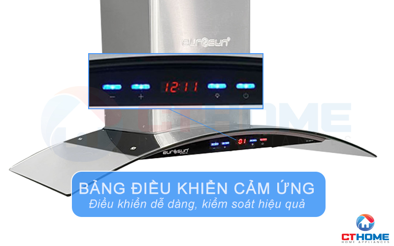 Bảng điều khiển nút nhấn kỹ thuật Digital với 3 mức độ tùy chọn khác nhau