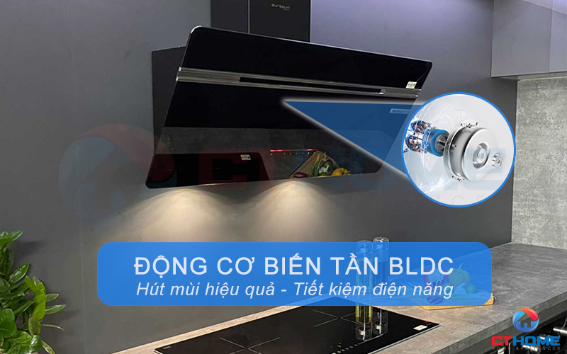 Vận hành mạnh mẽ và tiết kiệm điện hơn với động cơ biến tần thông minh INVERTER BLDC