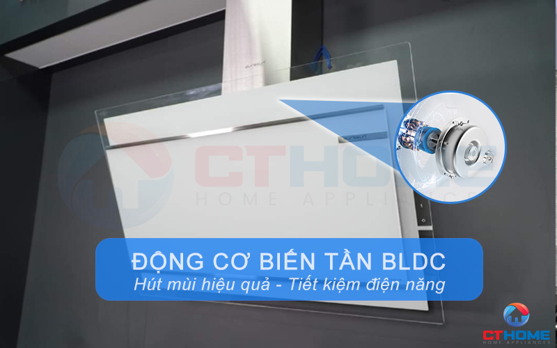 Vận hành mạnh mẽ và tiết kiệm điện hơn với động cơ biến tần thông minh INVERTER BLDC