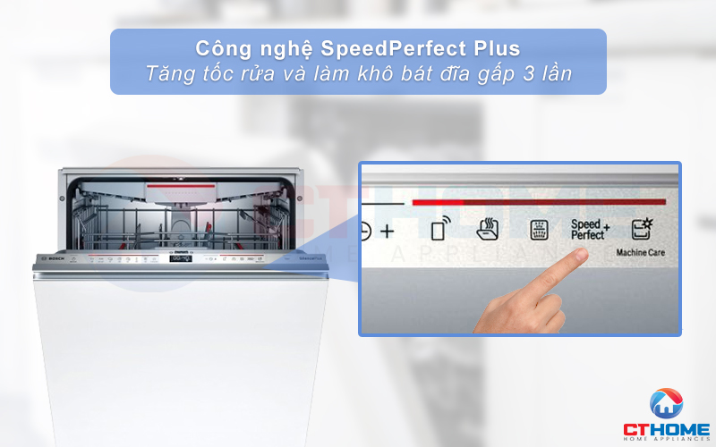 Tiết kiệm 75% thời gian với Speed Perfect Plus