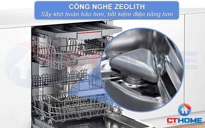 Công nghệ Sấy bằng hạt Zeolith cho hiệu quả với cả bát đĩa bằng nhựa