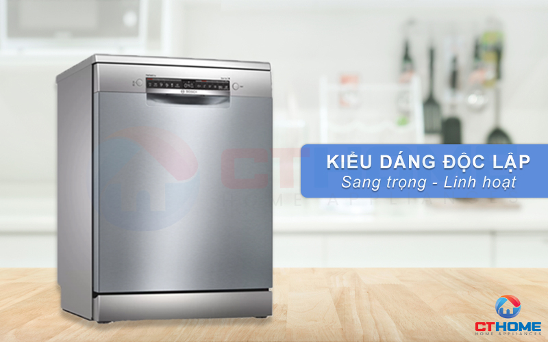 Kiểu dáng độc lập chắc chắn, linh hoạt và sang trọng