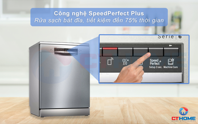 Tăng tốc, giảm thời gian tối đa 75% khi lựa chọn thêm SpeedPerfect Plus