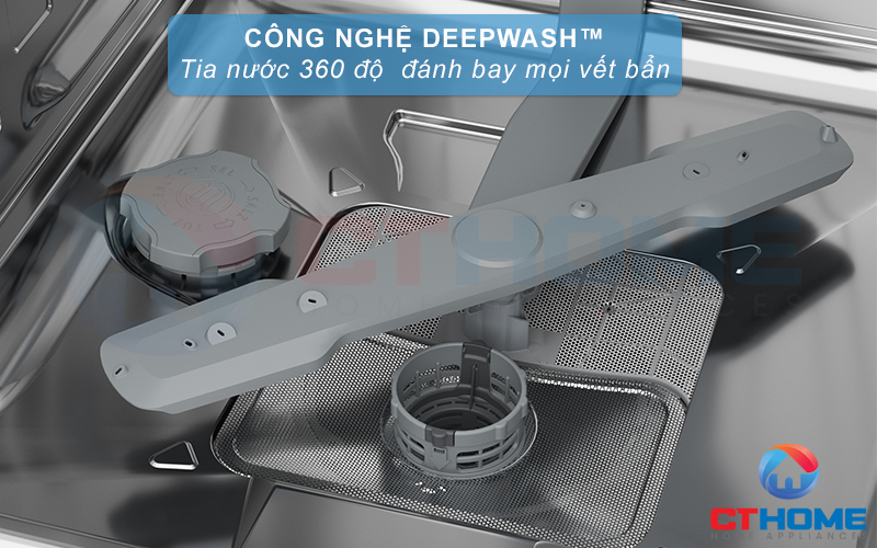 MÁY RỬA BÁT ĐỘC LẬP BEKO BDFN26530X - 15 BỘ SẤY HÉ CỬA 9