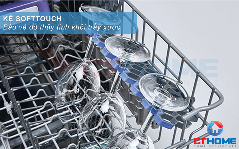 MÁY RỬA BÁT ĐỘC LẬP BEKO BDFN26530X - 15 BỘ SẤY HÉ CỬA 10