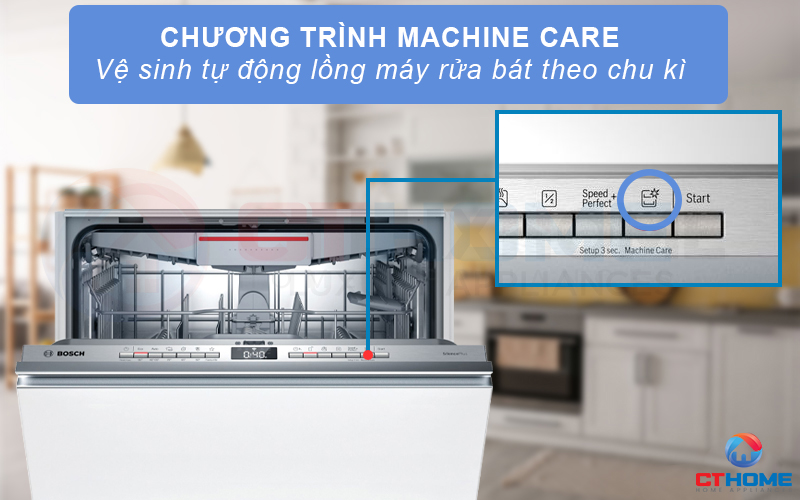 Chương trình vệ sinh máy tự động giúp người dùng thảnh thơi hưởng thụ cuộc sống chỉ với 1 lần chạm