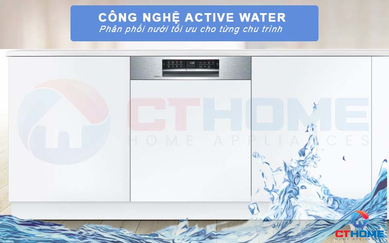 Công nghệ ActiveWater sử dụng hiệu quả tài nguyên nước, thân thiện với môi trường