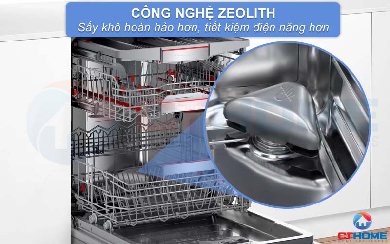 Công nghệ sấy Zeolith hiện đại giúp tiết kiệm điện năng mà vẫn đạt hiệu quả tối ưu