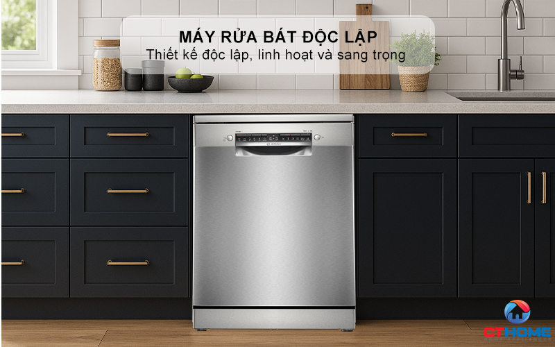 Thiết kế độc lập, linh hoạt và sang trọng 