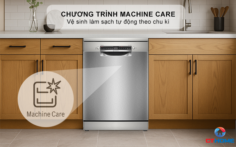 MÁY RỬA BÁT ĐỘC LẬP BOSCH SMS6ZCI10E SERIE 6 SẤY ZEOLITH PERFECTDRY 11
