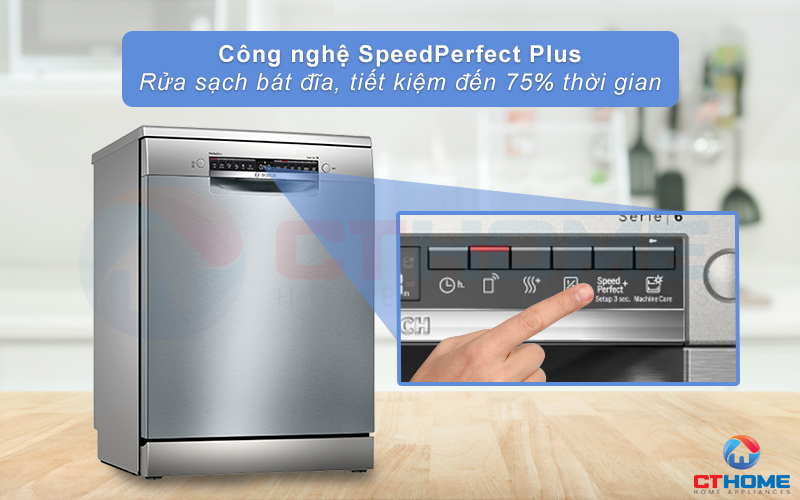 Tăng tốc, tiết kiệm đến 75% thời gian nhờ SpeedPerfect Plus