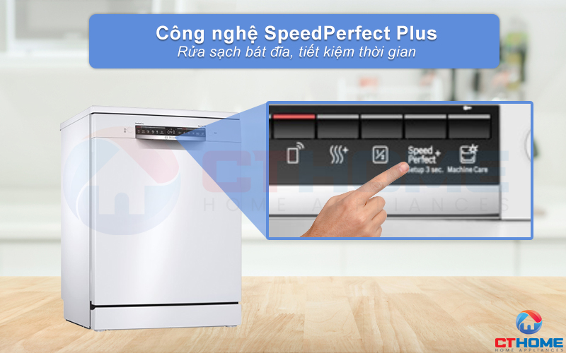 Tiết kiệm 75% thời gian nhờ tính năng SpeedPerfect Plus