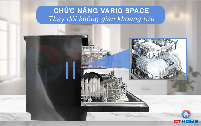 MÁY RỬA BÁT ĐỘC LẬP EUROSUN SMS78EU12EB SERIE 7 14 BỘ 11