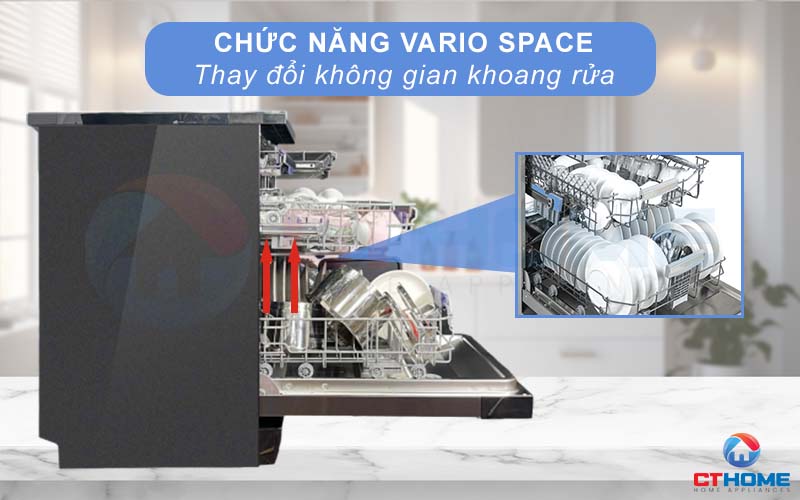 Hệ thống điều chỉnh khay rửa