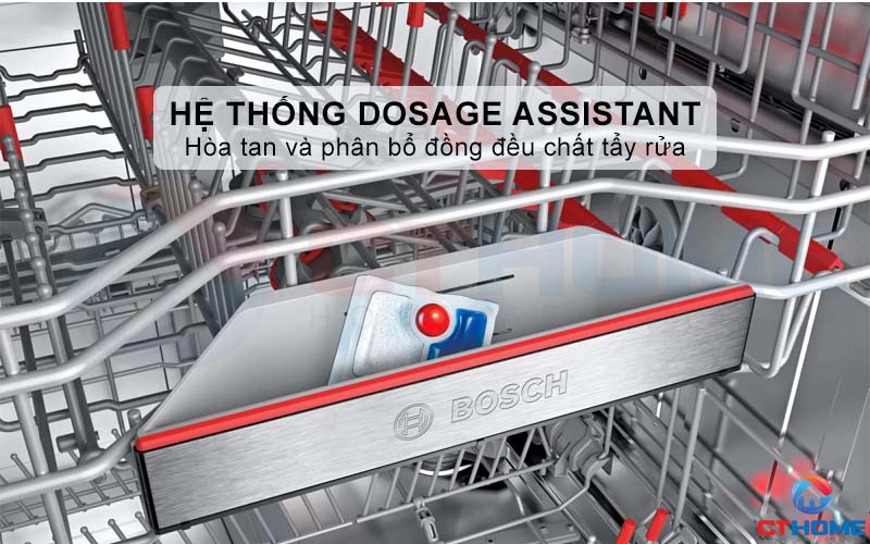 Hệ thống định lượng chất tẩy rửa Dosage Assistant