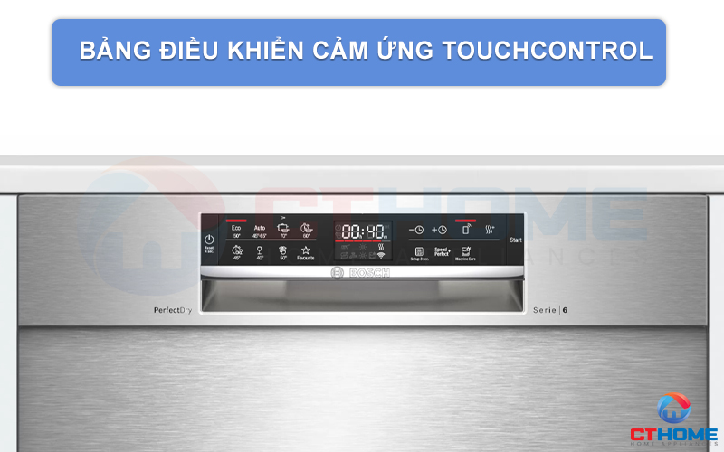 Bảng điều khiển cảm ứng Touch Control