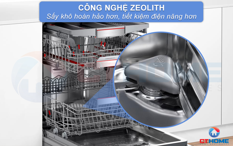 Công nghệ sấy Zeolith giúp bát đũa khô hiệu quả và tiết kiệm điện hơn