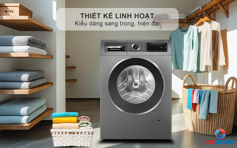 Thiết kế tinh tế, linh hoạt và sang trọng