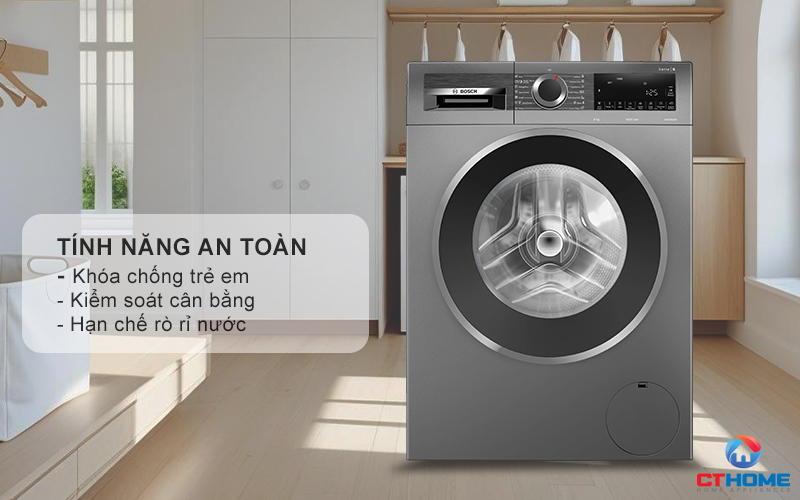 Tính năng an toàn bảo vệ người dùng và thiết bị hiệu quả