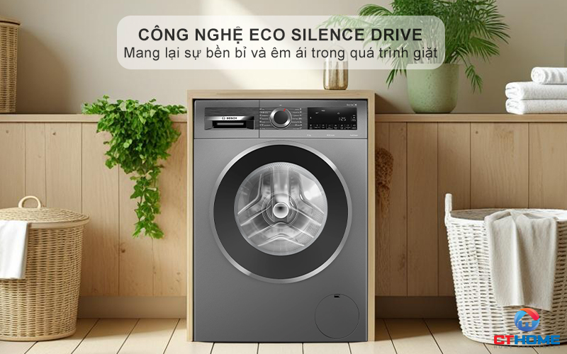 Công nghệ EcoSilence Drive vận hành bền bỉ, êm ái 