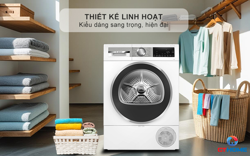 Thiết kế tinh tế, linh hoạt và sang trọng