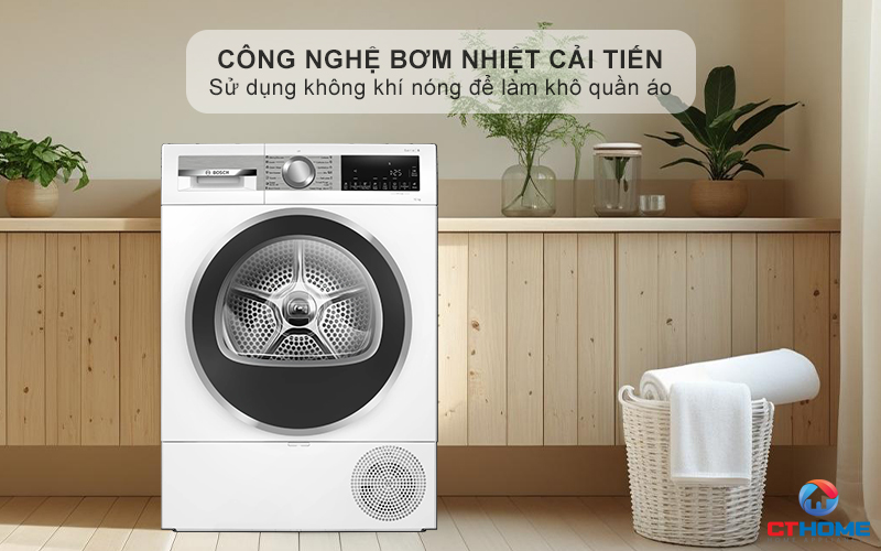 Công nghệ sấy bơm nhiệt cải tiến khô hiệu quả và tiết kiệm năng lượng