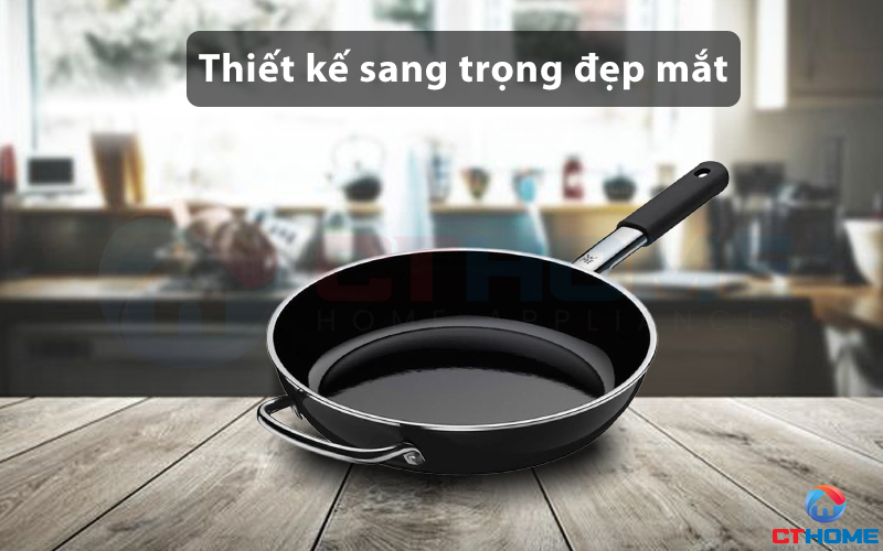 Thiết kế thanh lịch đẹp mắt kết hợp với màu đen sang trọng