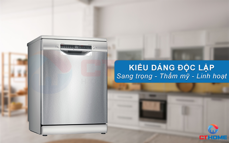 Kiểu dáng độc lập linh hoạt, thiết kế chắc chắn