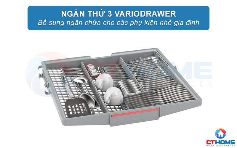 Ngăn chứa thứ 3 Vario Drawer