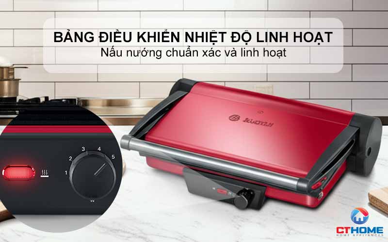VỈ NƯỚNG ĐIỆN BOSCH TCG4104 2000W 6