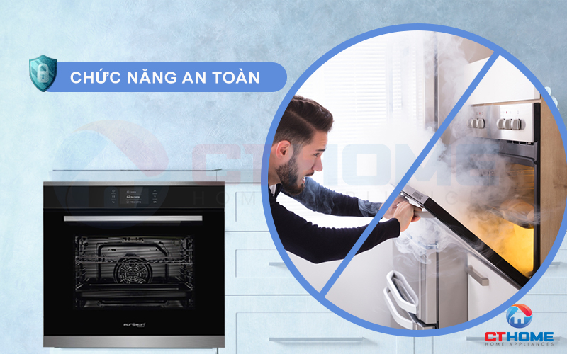 Chức năng an toàn bảo vệ người dùng