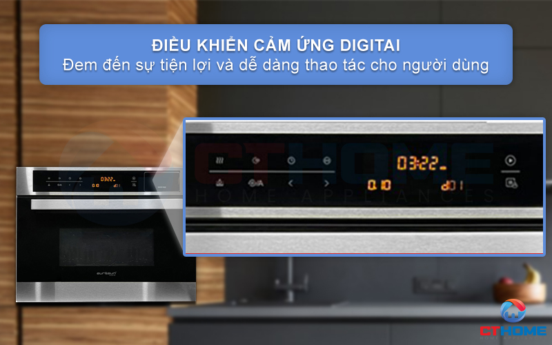 LÒ NƯỚNG TÍCH HỢP LÒ HẤP VÀ VI SÓNG EUROSUN OMS36EG 36L 4