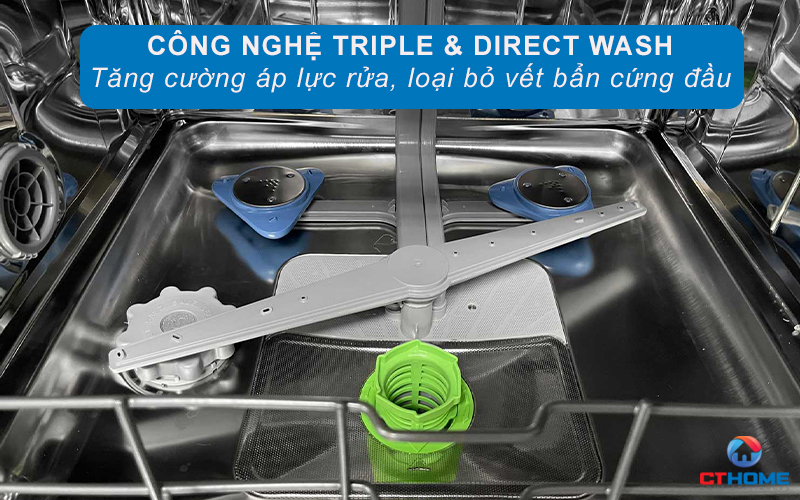 MÁY RỬA BÁT ĐỘC LẬP EUROSUN SMS80EU15E SERIES 8 14 BỘ  15