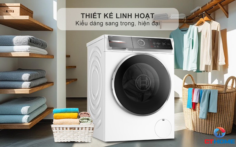 Kiểu dáng đứng độc lập linh hoạt, thiết kế hiện đại sang trọng