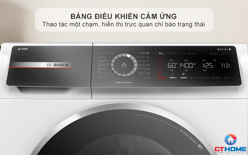 Kiểu dáng đứng độc lập linh hoạt, thiết kế hiện đại sang trọng