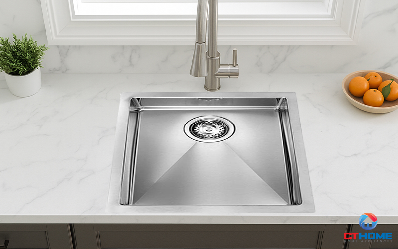 CHẬU RỬA BÁT 1 HỐC RỬA 012054 FILORAGGIATO 012054FILORAGGIATO 1