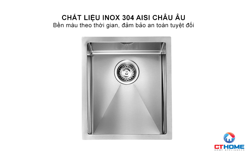 CHẬU RỬA BÁT 1 HỐC RỬA 012054 FILORAGGIATO 012054FILORAGGIATO 2