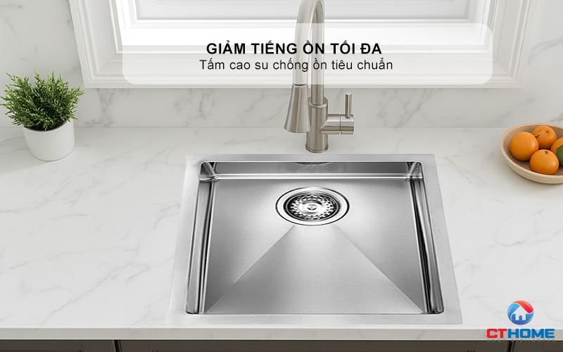 CHẬU RỬA BÁT 1 HỐC RỬA 012054 FILORAGGIATO 012054FILORAGGIATO 6