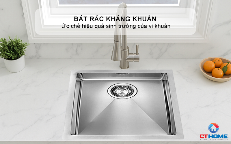 CHẬU RỬA BÁT 1 HỐC RỬA 012054 FILORAGGIATO 012054FILORAGGIATO 7