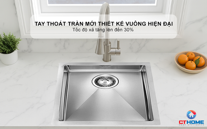 CHẬU RỬA BÁT 1 HỐC RỬA 012054 FILORAGGIATO 012054FILORAGGIATO 8