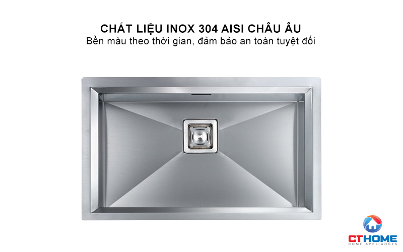 CHẬU RỬA BÁT 1 HỐC RỬA 012803 GLAMOUR 012803GLAMOUR 2