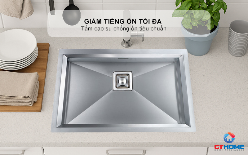 CHẬU RỬA BÁT 1 HỐC RỬA 012803 GLAMOUR 012803GLAMOUR 6