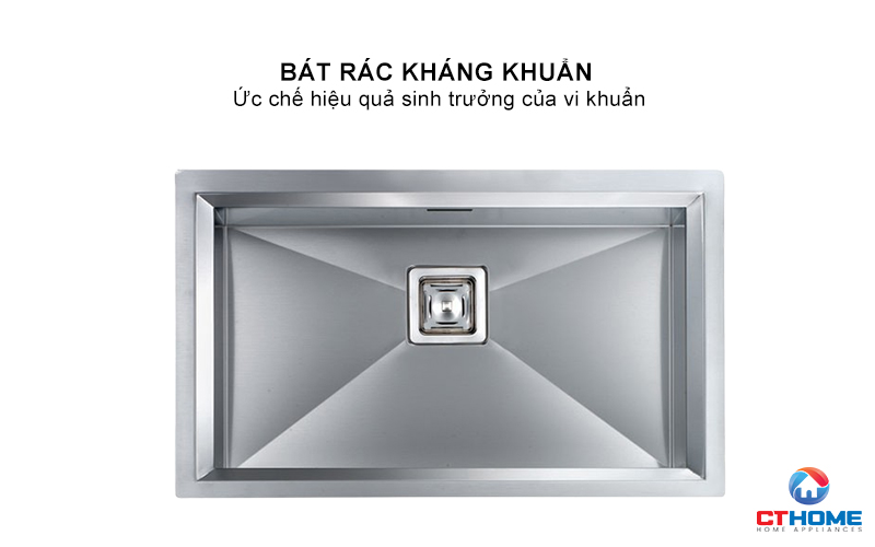 CHẬU RỬA BÁT 1 HỐC RỬA 012803 GLAMOUR 012803GLAMOUR 7
