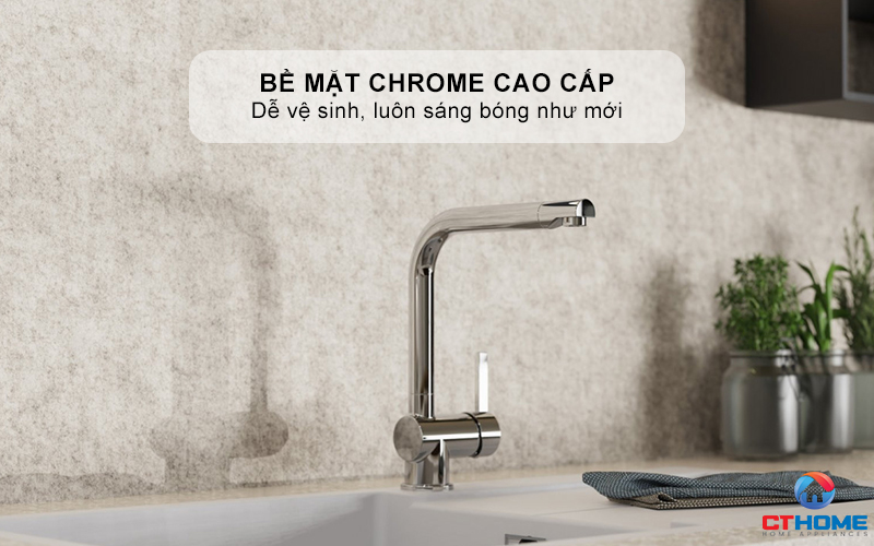 VÒI RỬA BÁT WASSERWERK 4 KITCHEN FAUCET CHROME - 700400 WASSERWERK4KITCHENFAUCETCHROME700400 6