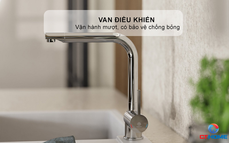 VÒI RỬA BÁT WASSERWERK 4 KITCHEN FAUCET CHROME - 700400 WASSERWERK4KITCHENFAUCETCHROME700400 7