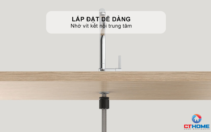 VÒI RỬA BÁT WASSERWERK 4 KITCHEN FAUCET CHROME - 700400 WASSERWERK4KITCHENFAUCETCHROME700400 8