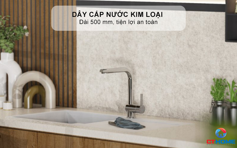 VÒI RỬA BÁT WASSERWERK 4 KITCHEN FAUCET CHROME - 700400 WASSERWERK4KITCHENFAUCETCHROME700400 9