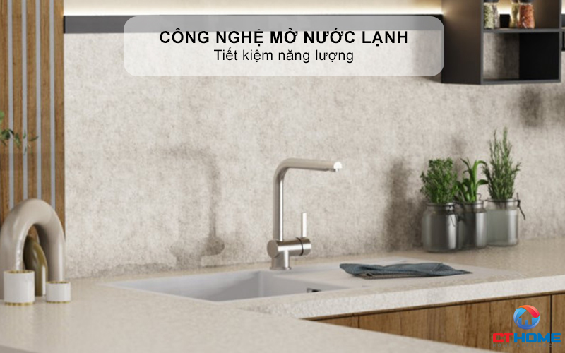 VÒI RỬA BÁT WASSERWERK 4 KITCHEN FAUCET STAINLESS STEEL LOOK - 700405 WASSERWERK4KITCHENFAUCETSTAINLESSSTEELLOOK700405 4