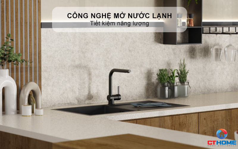 VÒI RỬA BÁT WASSERWERK 4 KITCHEN FAUCET BLACK - 700406 WASSERWERK4KITCHENFAUCETBLACK700406 4